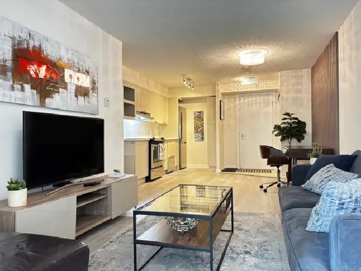 Fully Furnished Condo Bay and Dundas Downtown $3,100 Short Term