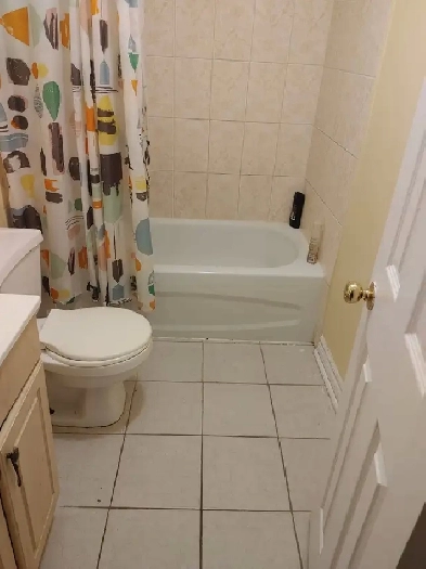 2 bedrooms basement Apt- William Parkway and Main (Brampton)