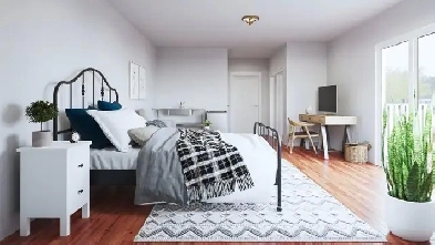 Chambres meublées à Trois-Tivières pour étudiants