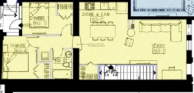 Apartment a louer 255 Rue Saint-Joseph E