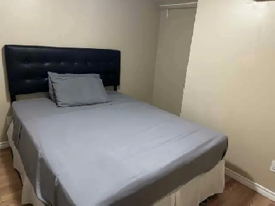 Female furnish room in the basement, Brampton