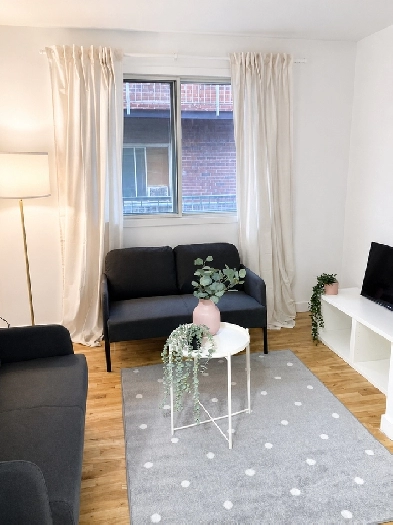 3 1/2 Villeray/St-Michel