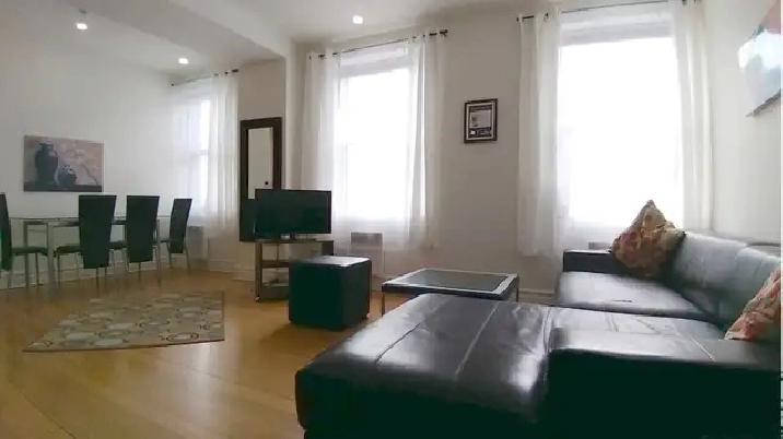 Condo 3 1_2, Vieux Montréal, meublé, À partir du 1er septembre