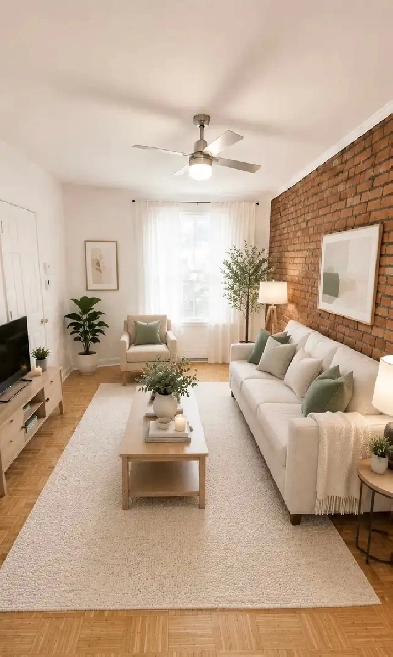 3½ Patio   Laundry | Near Parc La Fontaine | 438-873-8708