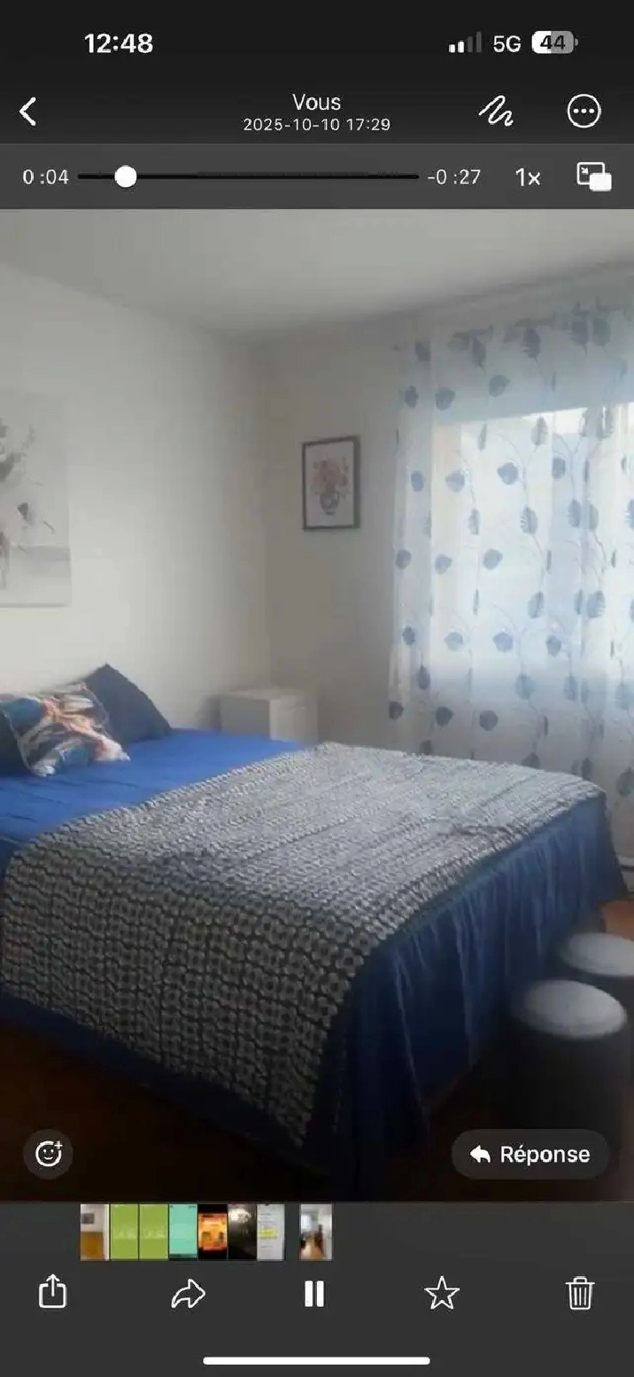 grande chambre à louer