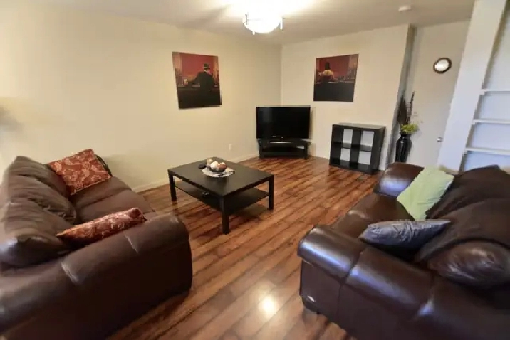 Fully Furnished 2 Bed Suite For Rent in Drayton Valley (Sept 1)