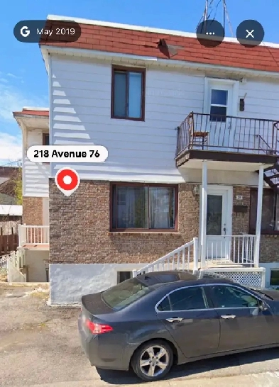 5 et demi à louer à Laval Chomedey ( sous sol triplex )