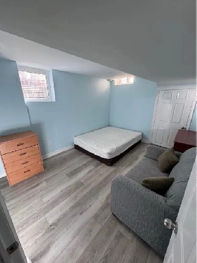 1 Bedroom  basement apartment for rent in Scarborough/Morningsid