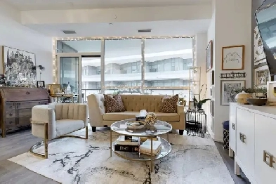 Available for RENT:625 sqft Condo with Massive 300 sqft Terrace