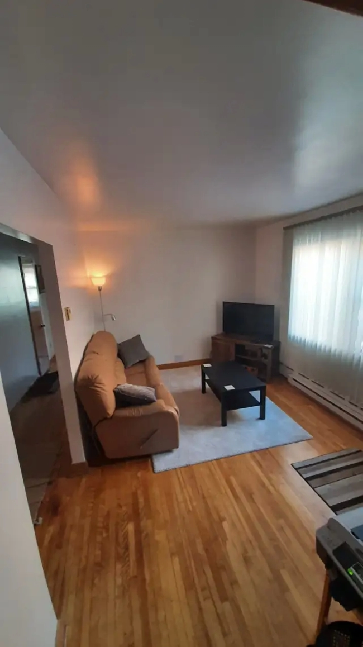 3 1/2 Triplex Verdun - Available  July 1Disponible le 1er juil
