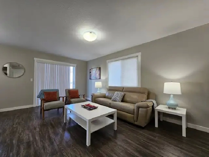 Furnished 2 Bed (2 Bath) suite For Rent in Drayton Valley