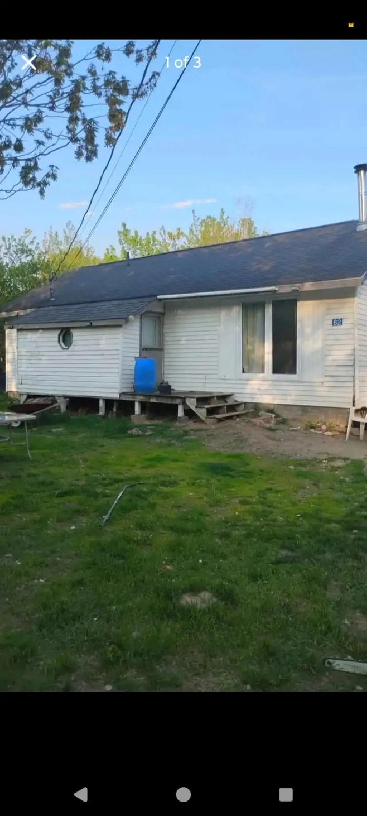 house for sale and second lot
