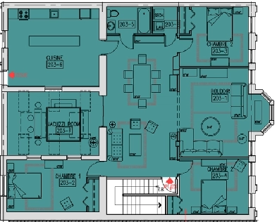 Apartment a louer 255 Rue Saint-Joseph E