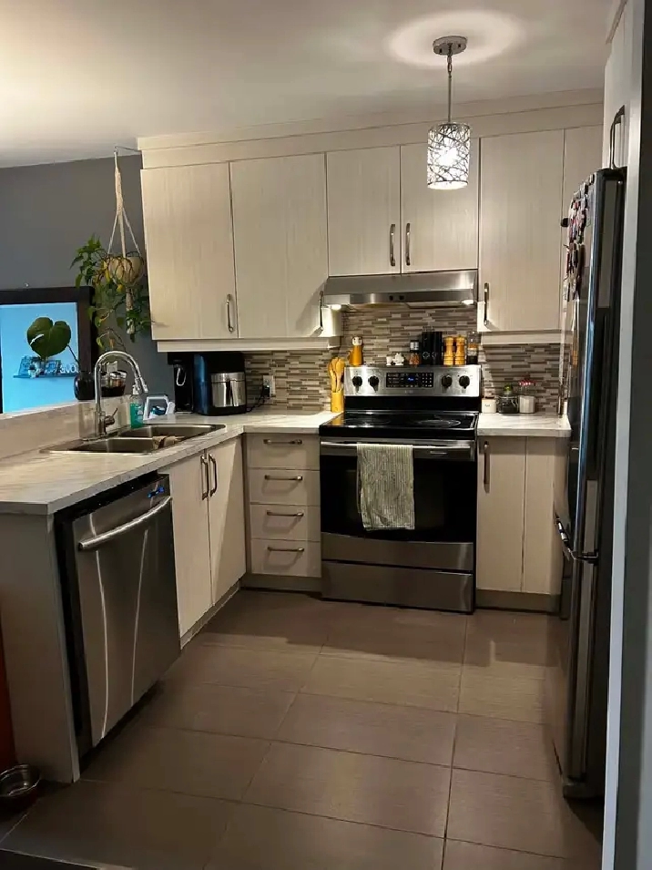 magnifique logement de 4 pièces et demi.