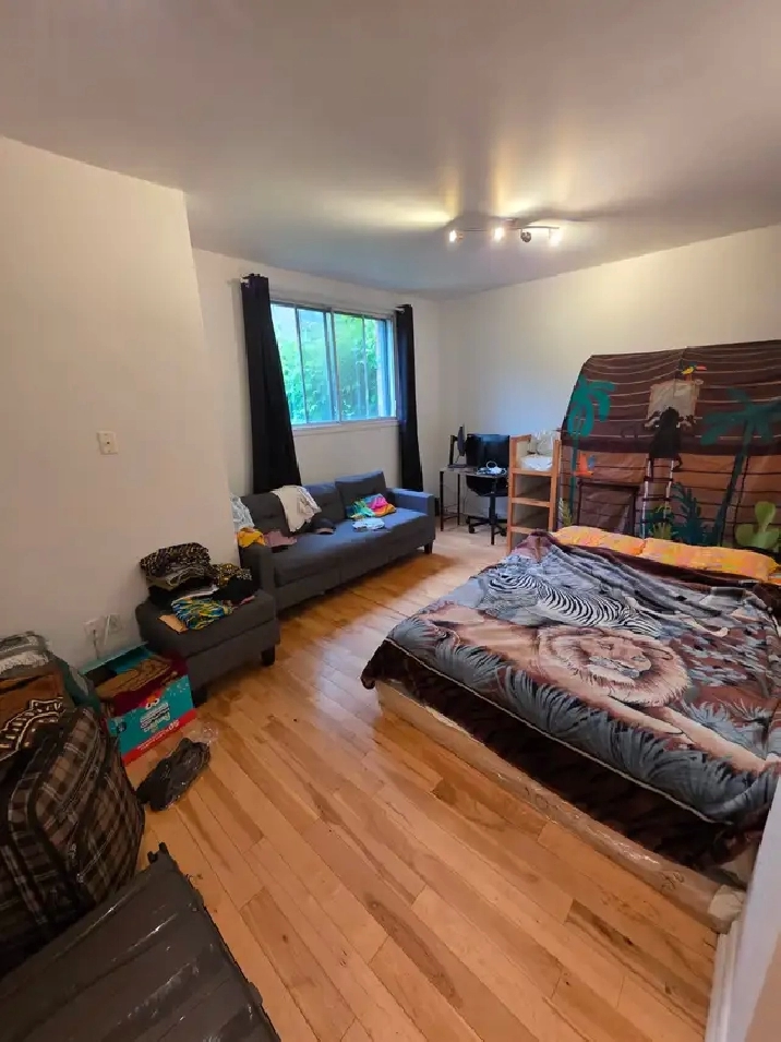 ☀️ GRAND STUDIO / 2½ – NDG – DISPONIBLE 1ER JUILLET ☀️
