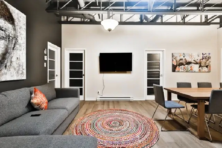 Fully Furnished | 4 bedroom apartment | AC | Wifi included