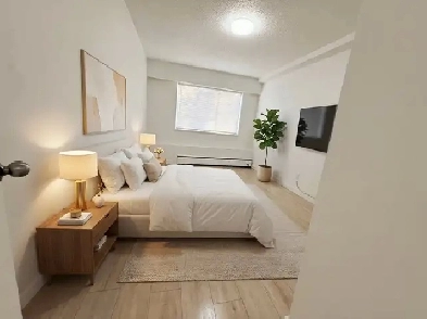 Just Renovated | Large 1-Bedroom | Steps to Waterfront Park