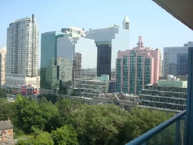 YONGE & EMPRESS, 2-bdrm, 2 min walk to North York Centre Subway