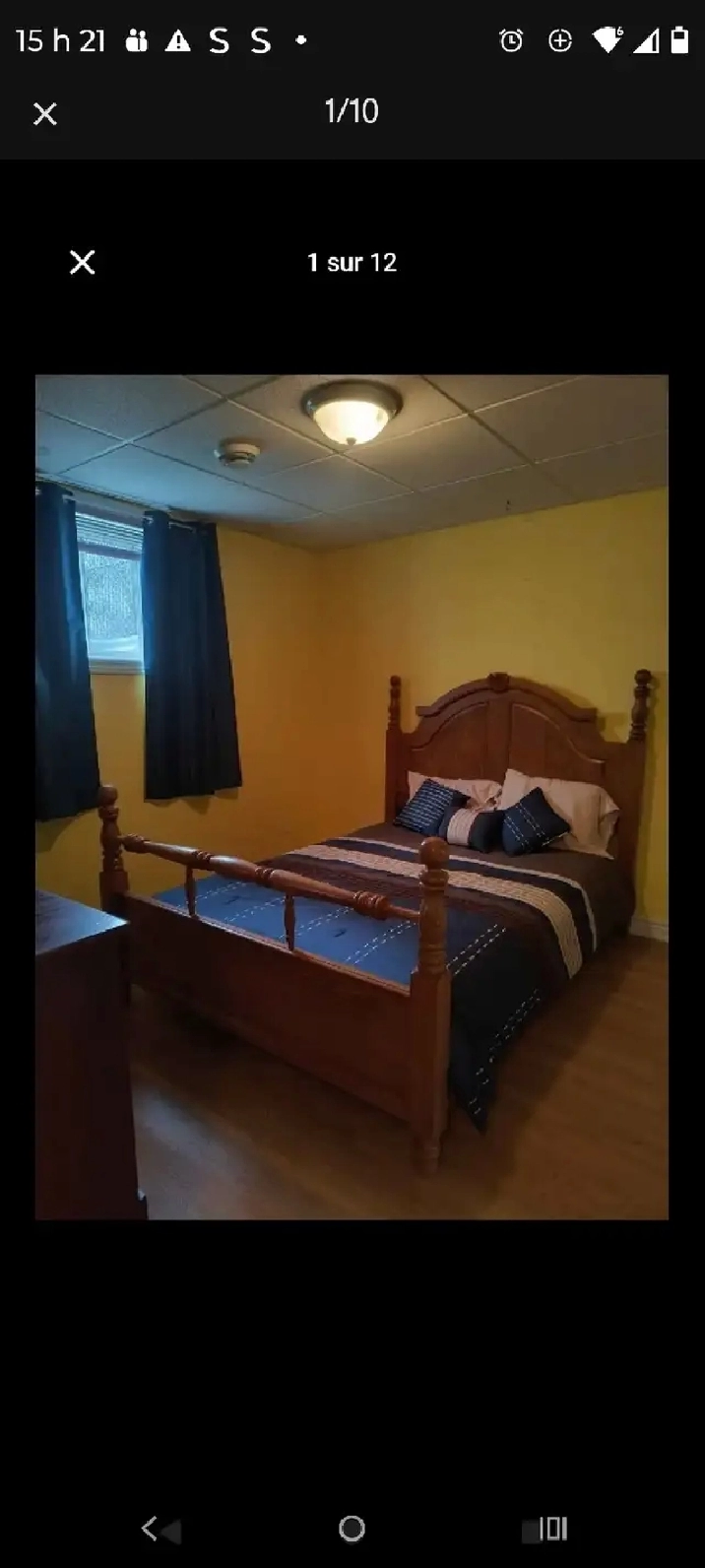 Logement au sous-sol