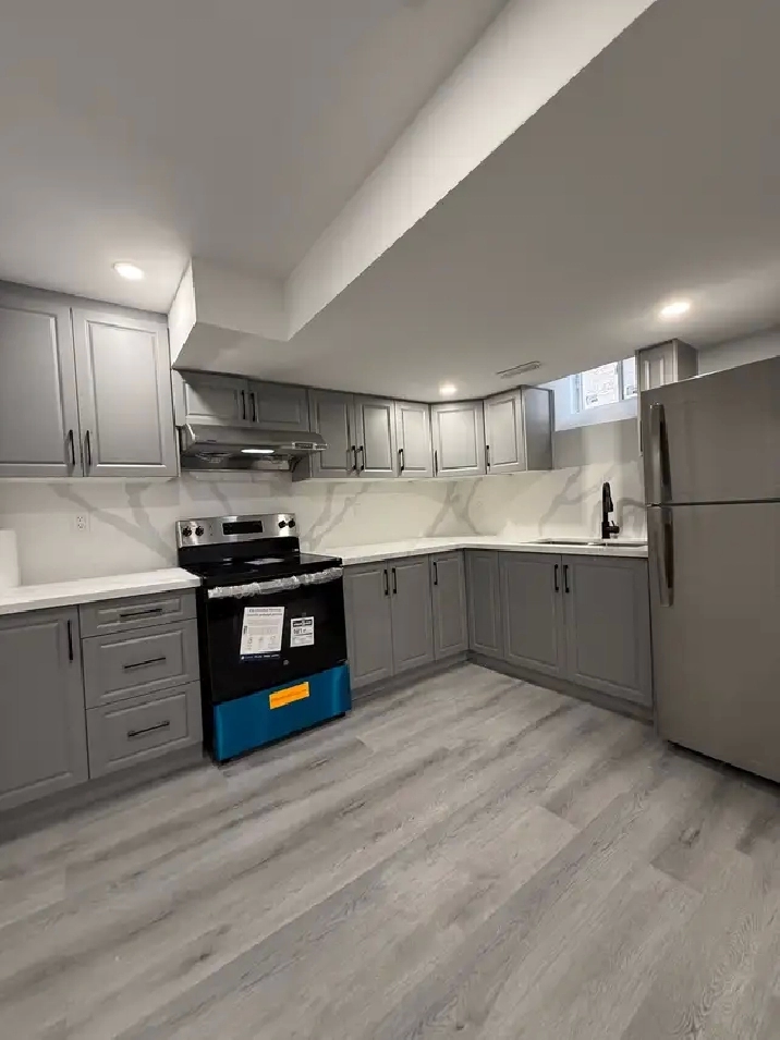 2 bedroom basement built 2025