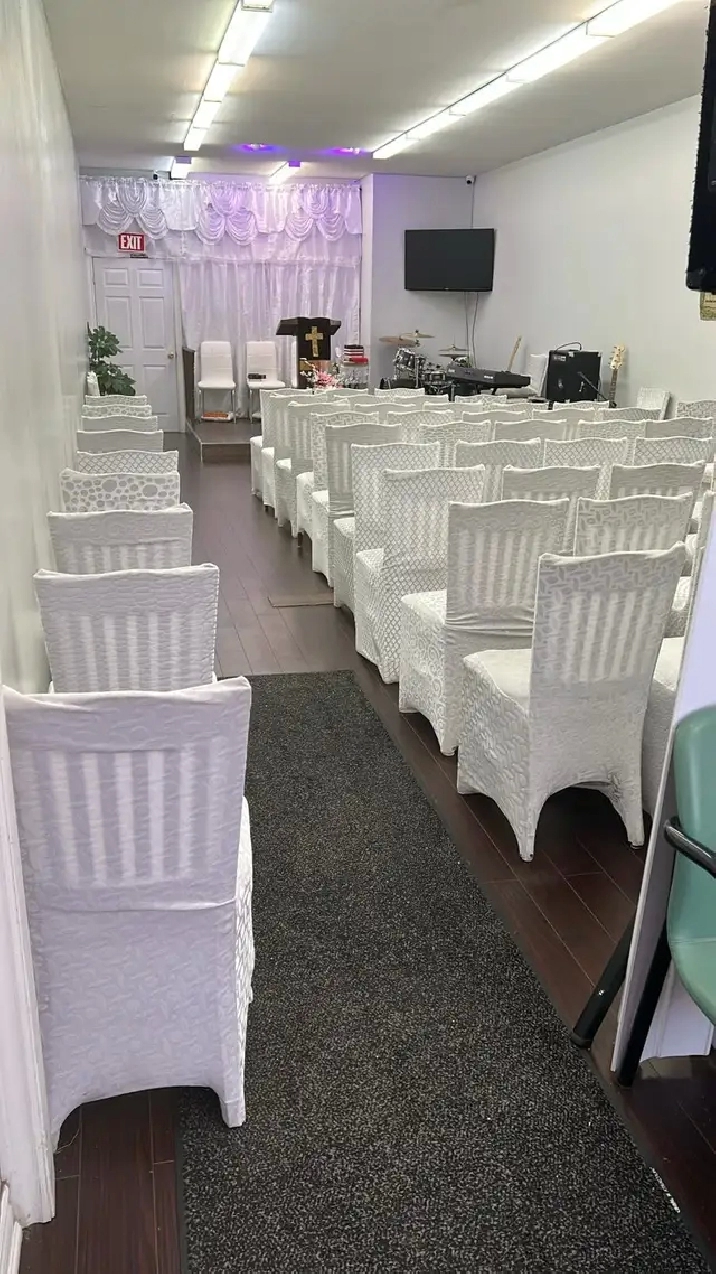 Church space for rent in Scarborough