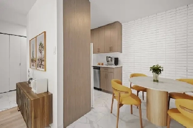 Renovated 1 Bedroom Apartment! Move In Ready!