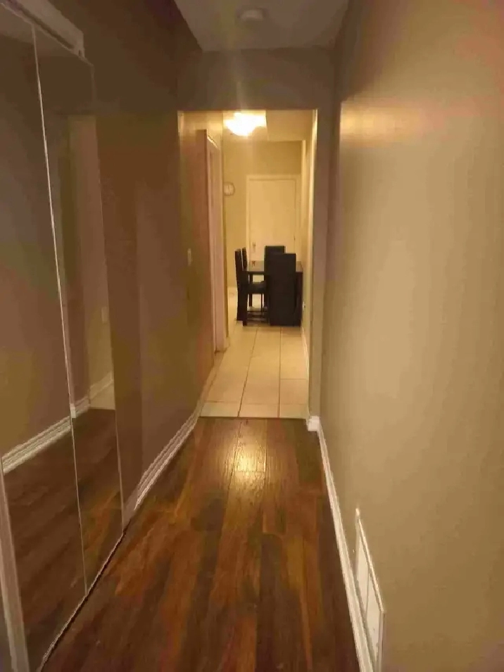 1 BR Basement Apartment for Rent July 15 - L5M.
