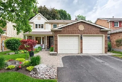 Gorgeous 4 Bed Family Home in the Heart of Markham Village