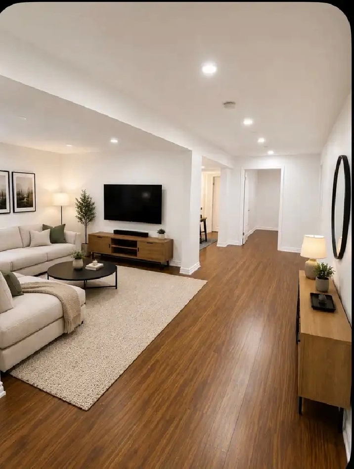 2 Bedroom basement for rent - inclusive of all utilities