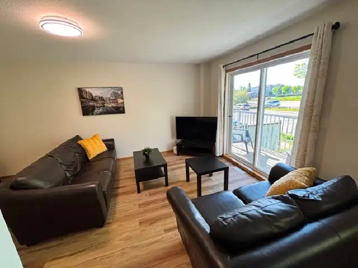 Furnished 2 Bed suite For Rent in Drayton Valley