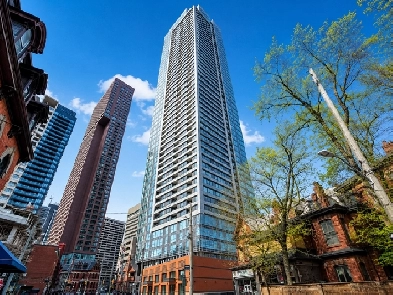 Bloor n Sherbourne 1 1 Bed 1 Bath Condo for Rent at Downtown