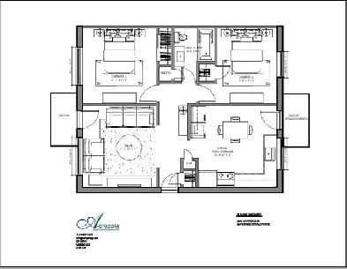 4 ½ à louer –  Disponible dès juillet - bas de Charlesbourg