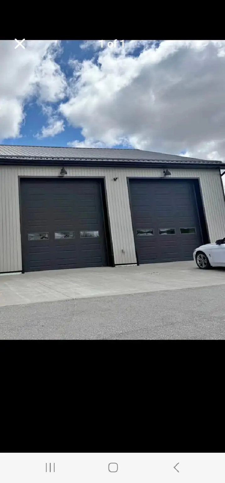 LARGE GARAGE WANTED!