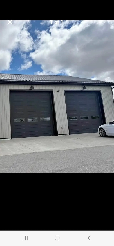 LARGE GARAGE WANTED!