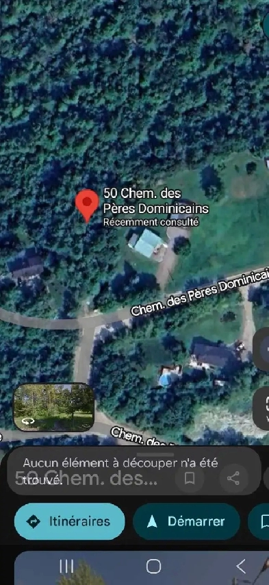 Terrain à vendre / Land for Sale
