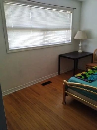 A room for rent at St Clair and Keele for male professional