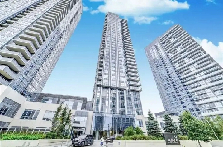 LUXURY 1 Bedroom TRIDEL Condo   Parking | Near STC, Hwy 401, TTC