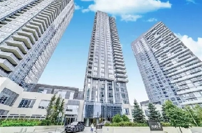 LUXURY 1 Bedroom TRIDEL Condo   Parking | Near STC, Hwy 401, TTC