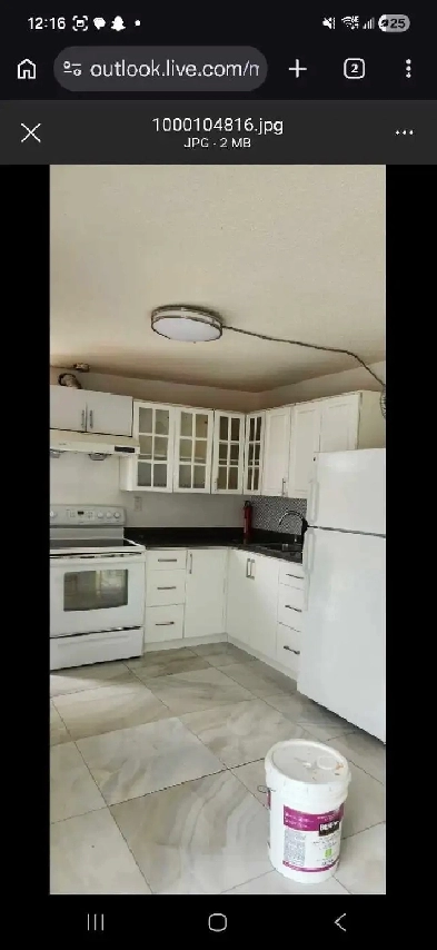 Back Unit for Rent-Kipling and Finch!
