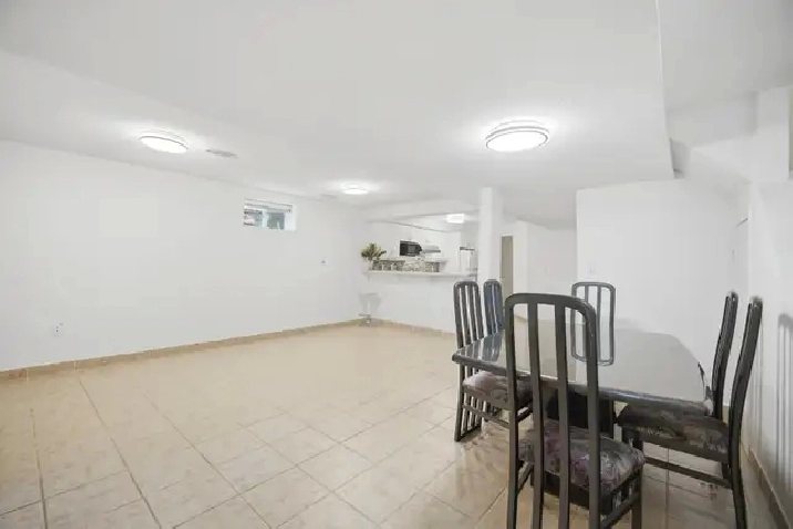 Basement for Rent (Mavis/Steeles)