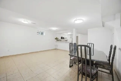 Basement for Rent (Mavis/Steeles)