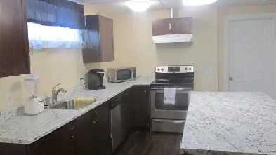 Two bedroom fully furnished basement suite in Anzac