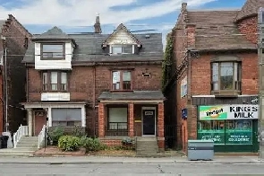 3 Bedroom House Rent $3,287 1263 King St W Toronto