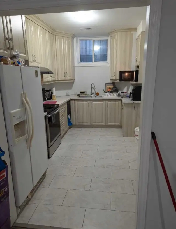 Basement available for rent