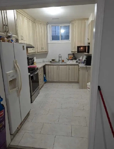 Basement available for rent