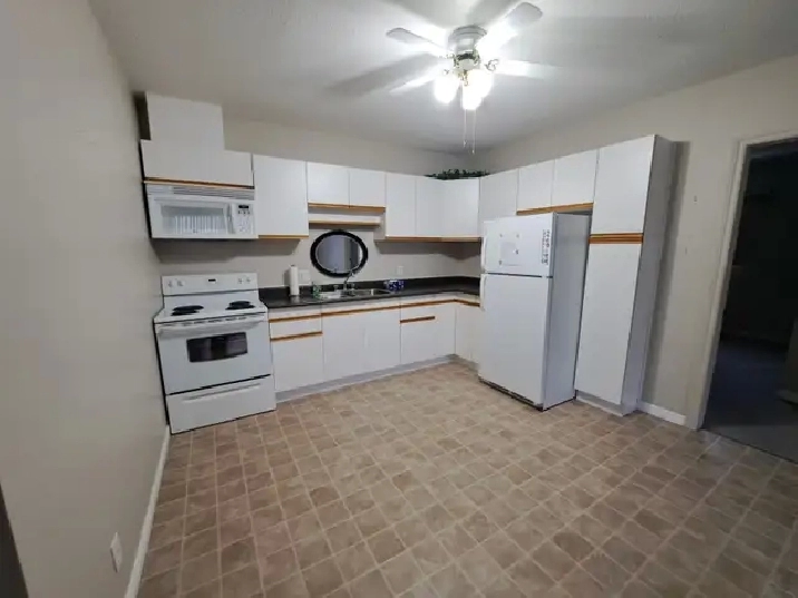 2 Bedroom Walk-Up Apartment (Senior's Building)