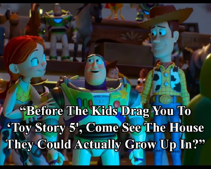 BEFORE YOUR KIDS DRAG YOU TO 'TOY STORY 5'  READ THIS FIRST!