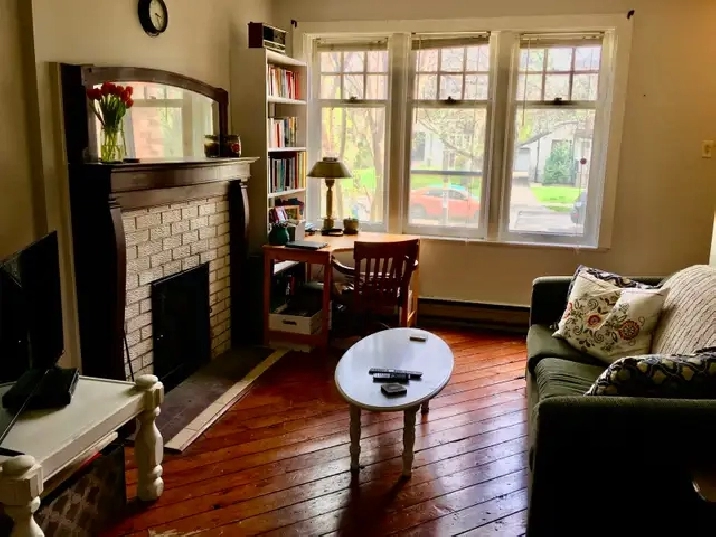A beautiful one bedroom apt.  high park August 1