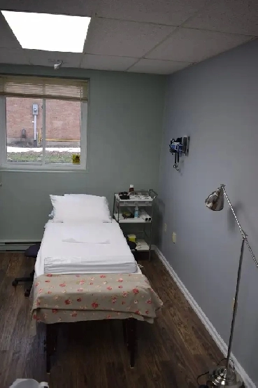 Room rental / Hiring health care professional
