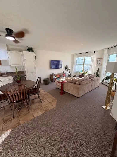 Bright, All-Inclusive 1 Bedroom   Large Den Condo